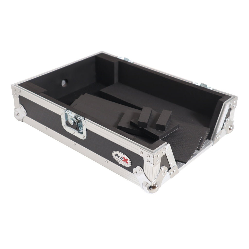 ATA Flight Case for AlphaTheta CDJ-3000X Pioneer CDJ-3000 DJ Media Player with Heavy-Duty Protection