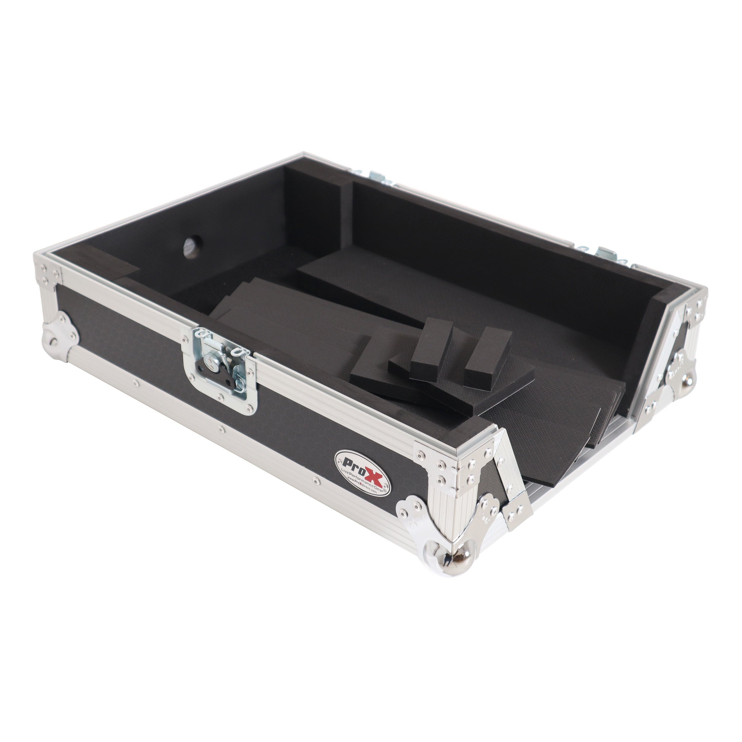 ATA Flight Case for AlphaTheta CDJ-3000X Pioneer CDJ-3000 DJ Media Player with Heavy-Duty Protection