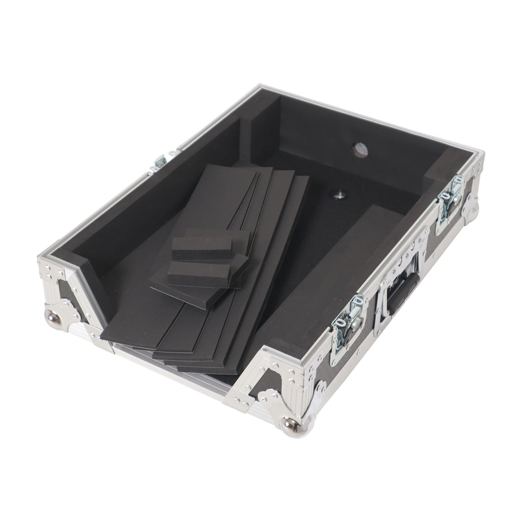 ATA Flight Case for AlphaTheta CDJ-3000X Pioneer CDJ-3000 DJ Media Player with Heavy-Duty Protection
