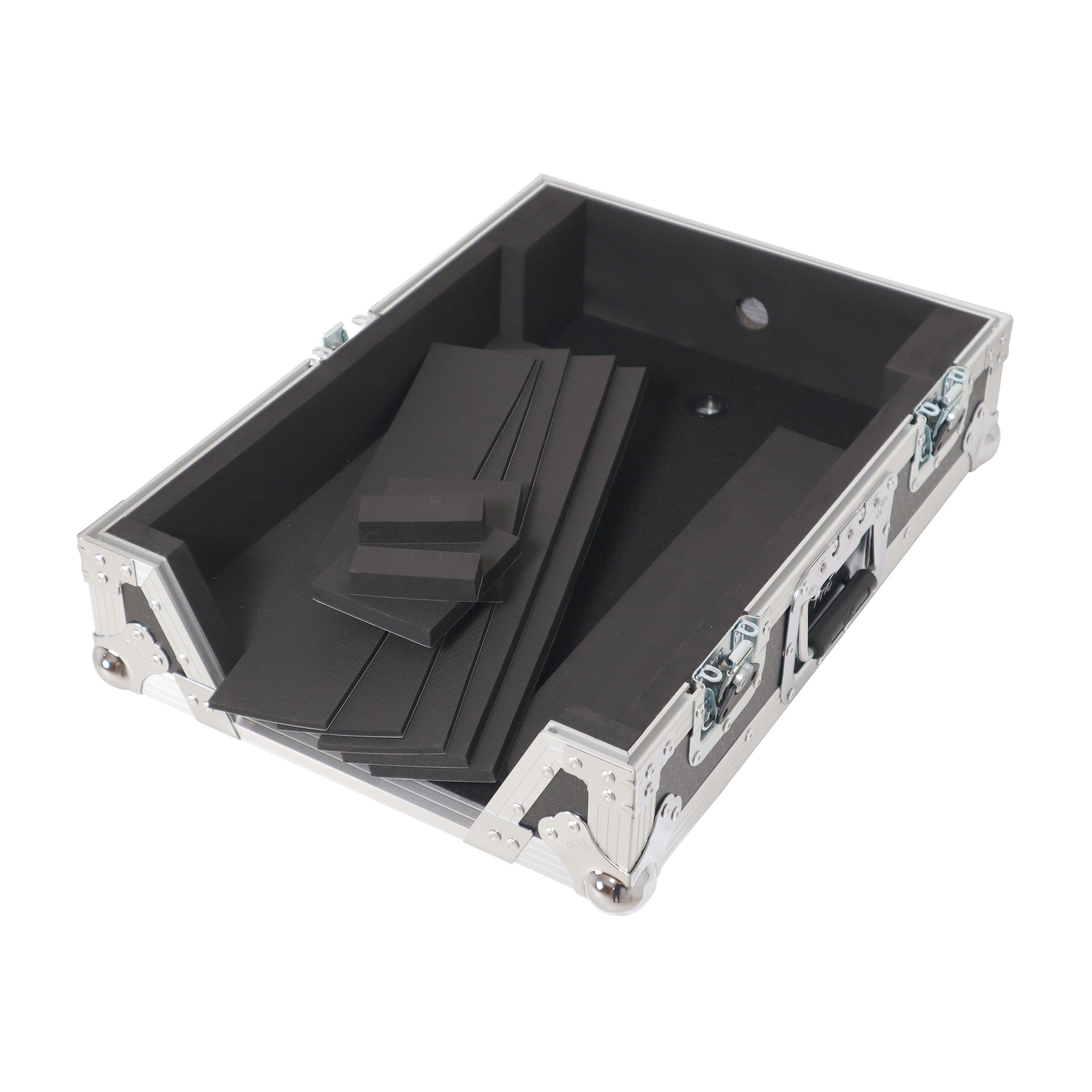 ATA Flight Case for AlphaTheta CDJ-3000X Pioneer CDJ-3000 DJ Media Player with Heavy-Duty Protection