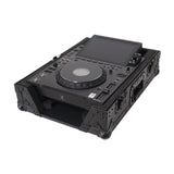 Black ATA Flight Case for AlphaTheta CDJ-3000X Pioneer CDJ-3000 DJ Media Player with Heavy-Duty Protection