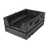 Black ATA Flight Case for AlphaTheta CDJ-3000X Pioneer CDJ-3000 DJ Media Player with Heavy-Duty Protection