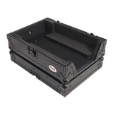 Black ATA Flight Case for AlphaTheta CDJ-3000X Pioneer CDJ-3000 DJ Media Player with Heavy-Duty Protection