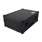 Black ATA Flight Case for AlphaTheta CDJ-3000X Pioneer CDJ-3000 DJ Media Player with Heavy-Duty Protection