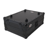 Black ATA Flight Case for AlphaTheta CDJ-3000X Pioneer CDJ-3000 DJ Media Player with Heavy-Duty Protection