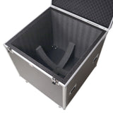 24" Mirror Ball Flight Road Case with wheels and Stay open hinge door
