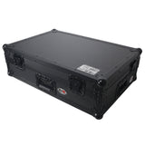 Flight Style Road Case For Pioneer DDJ-FLX10 or DDJ-GRV6 DJ Controller with 1U Rack Space Wheels