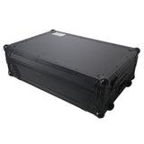 Flight Style Road Case For Pioneer DDJ-FLX10 or DDJ-GRV6 DJ Controller with 1U Rack Space Wheels