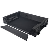 Flight Style Road Case For Pioneer DDJ-FLX10 or DDJ-GRV6 DJ Controller with 1U Rack Space Wheels