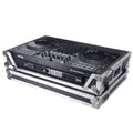 Flight Style Road Case For Pioneer DDJ-FLX10 or DDJ-GRV6 DJ Controller with 1U Rack Space Wheels