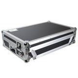 ATA Flight Case for Pioneer DDJ-FLX6 DJ Controller with 1U Rack Space and Wheels