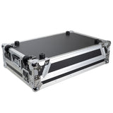 ATA Flight Case for Pioneer DDJ-FLX6 DJ Controller with 1U Rack Space and Wheels