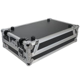 ATA Flight Case for Pioneer DDJ-FLX6 GT DJ Controller with Laptop Shelf 1U Rack Space and Wheels