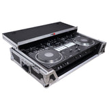 ATA Style Flight Case for Pioneer DDJ-REV7 DJ Controller with Laptop Shelf Wheels and 1U Rackspace