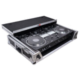 ATA Style Flight Case for Pioneer DDJ-REV7 DJ Controller with Laptop Shelf Wheels and 1U Rackspace