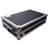 ATA Style Flight Case for Pioneer DDJ-REV7 DJ Controller with Laptop Shelf Wheels and 1U Rackspace