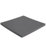 40mm High Density Foam Cut Inserts for Utility Speaker Lighting Flight Case Rack Drawers DIY Cushion Pad - 20X20 in.