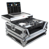 Flight Case For Roland DJ-707M Digital Controller W-Laptop Shelf and 1U