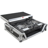 Flight Case For Roland DJ-707M Digital Controller W-Laptop Shelf and 1U