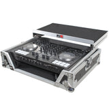 Flight Case For Roland DJ-707M Digital Controller W-Laptop Shelf and 1U
