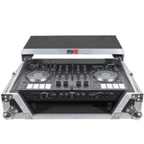 Flight Case For Roland DJ-707M Digital Controller W-Laptop Shelf and 1U