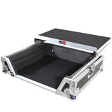 Flight Case For Roland DJ-707M Digital Controller W-Laptop Shelf and 1U