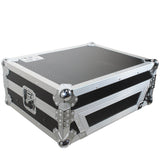 Flight Case For Roland DJ-707M Digital Controller W-Laptop Shelf and 1U