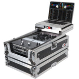 Flight Case for Pioneer DJM-S11 Mixer with Sliding Laptop Shelf