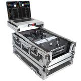 Flight Case for Pioneer DJM-S11 Mixer with Sliding Laptop Shelf