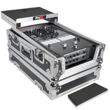 Flight Case for Pioneer DJM-S11 Mixer with Sliding Laptop Shelf
