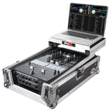 Flight Case for Pioneer DJM-S11 Mixer with Sliding Laptop Shelf