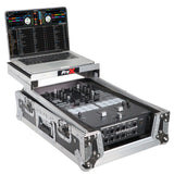 Flight Case for Pioneer DJM-S11 Mixer with Sliding Laptop Shelf