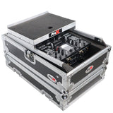 Flight Case for Pioneer DJM-S11 Mixer with Sliding Laptop Shelf