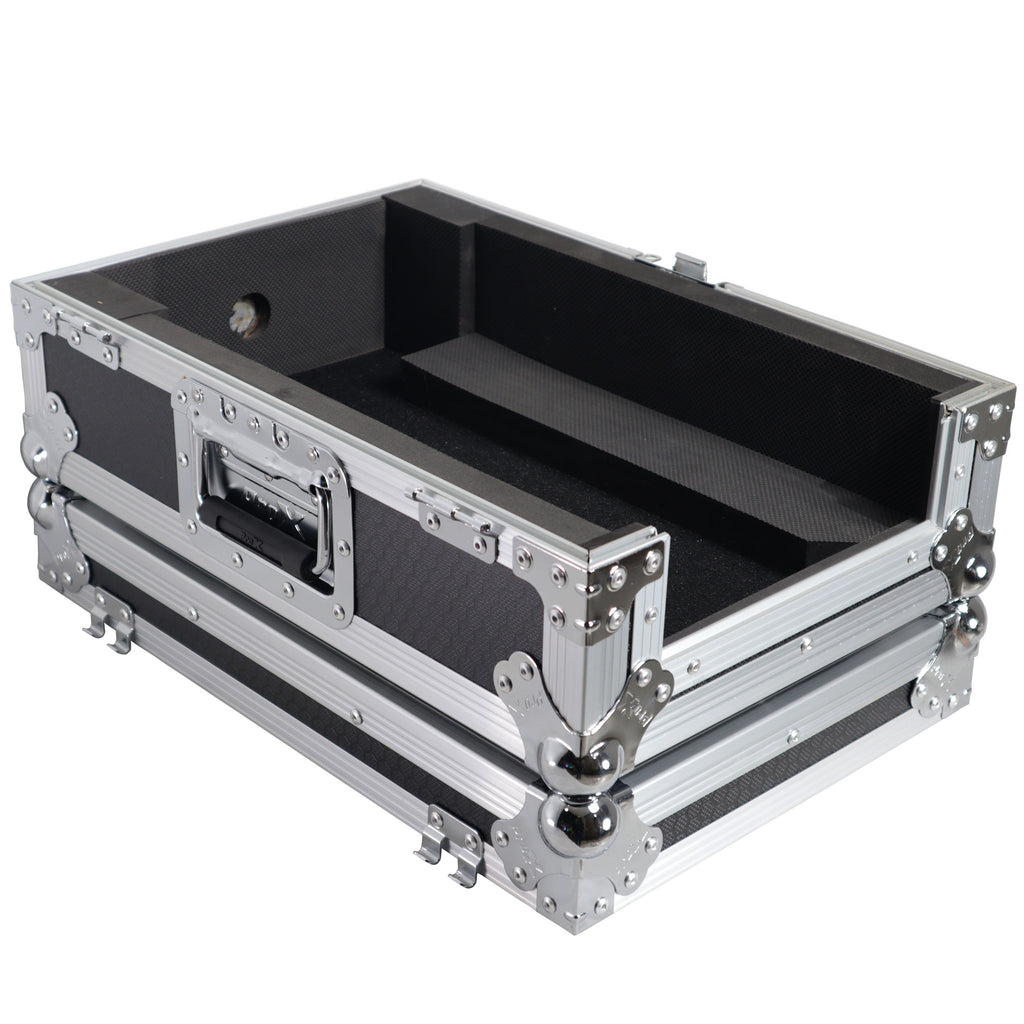 ATA Flight Style Road Case for Pioneer DJM-S7 DJ Mixer Black Finish