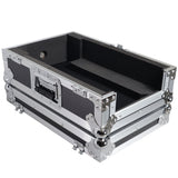 ATA Flight Style Road Case for Pioneer DJM-S7 DJ Mixer Black Finish