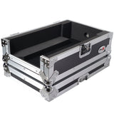 ATA Flight Style Road Case for Pioneer DJM-S7 DJ Mixer Black Finish
