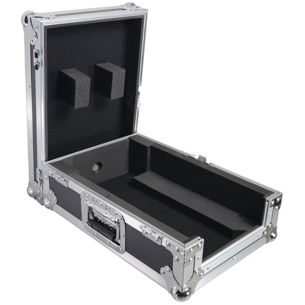 ATA Flight Style Road Case for Pioneer DJM-S7 DJ Mixer Black Finish
