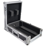 ATA Flight Style Road Case for Pioneer DJM-S7 DJ Mixer Black Finish