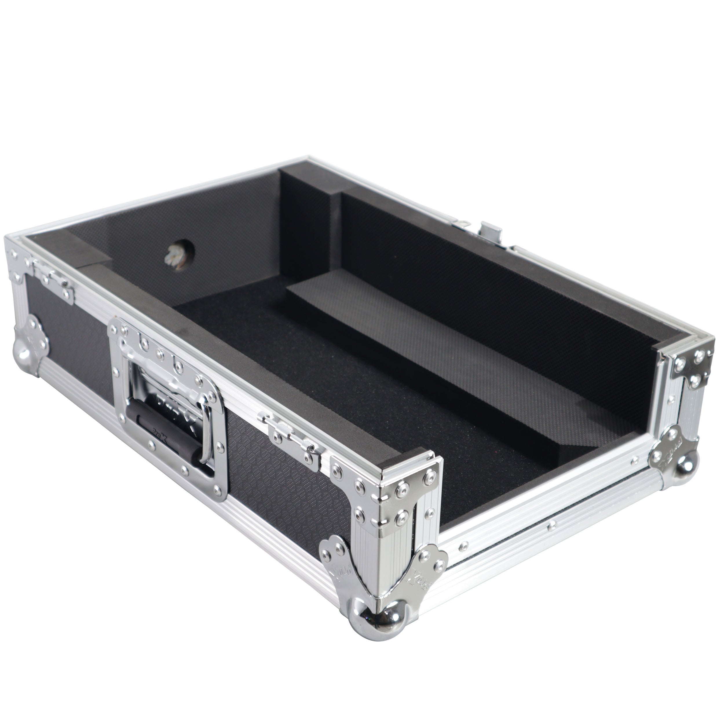ATA Flight Style Road Case for Pioneer DJM-S7 DJ Mixer Black Finish