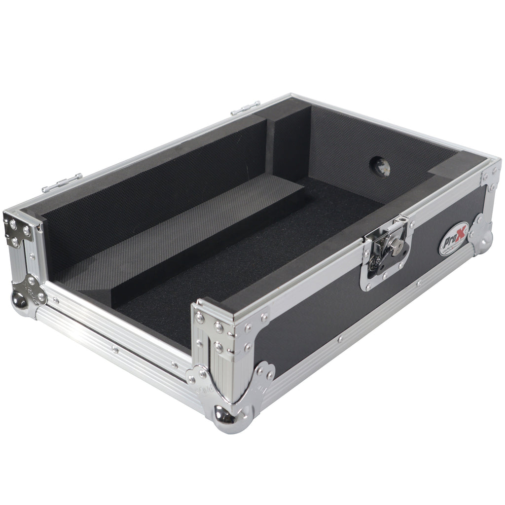 ATA Flight Style Road Case for Pioneer DJM-S7 DJ Mixer Black Finish