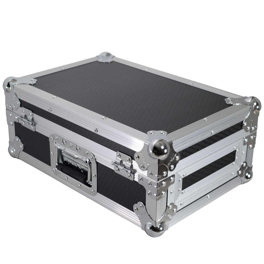 ATA Flight Style Road Case for Pioneer DJM-S7 DJ Mixer Black Finish