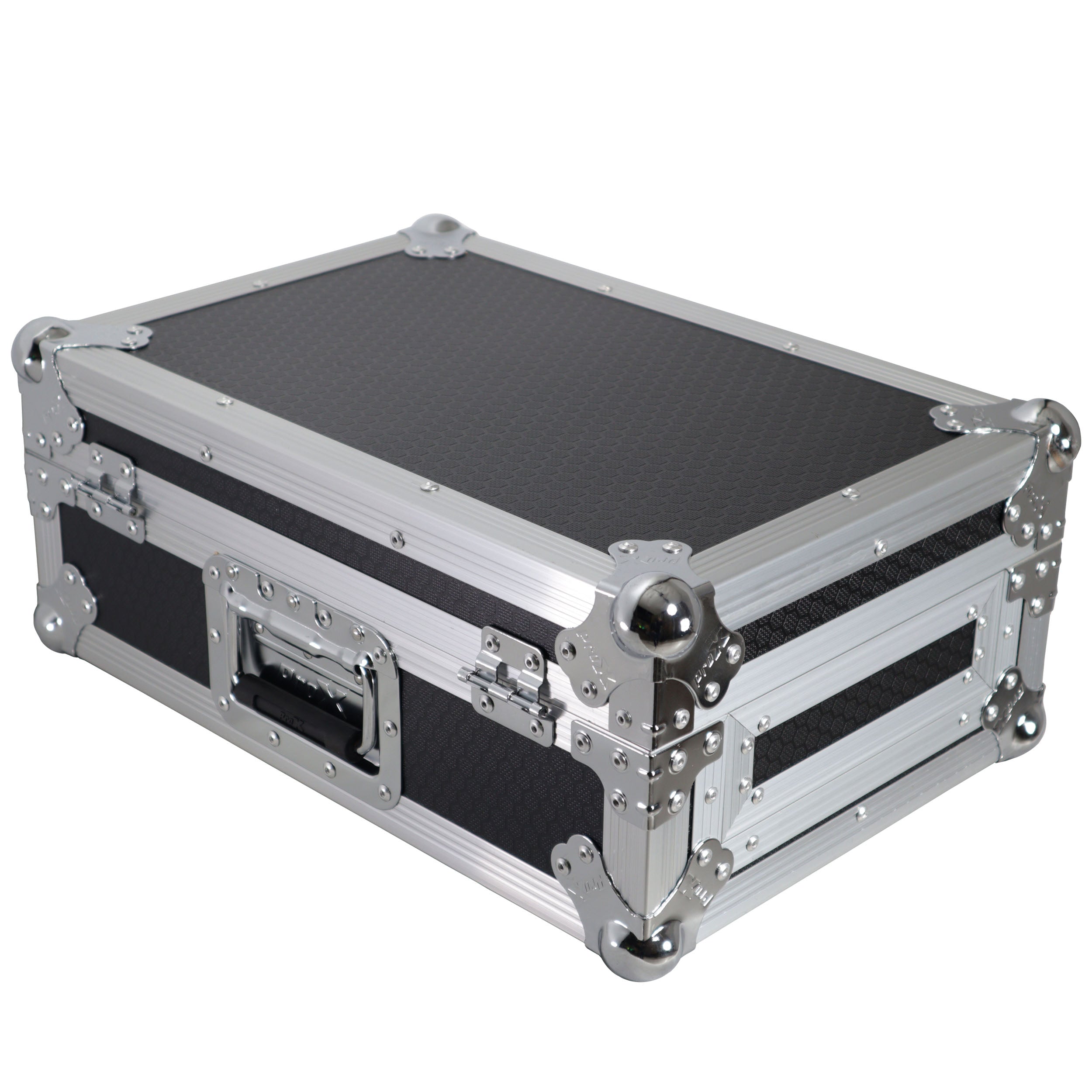 ATA Flight Style Road Case for Pioneer DJM-S7 DJ Mixer Black Finish