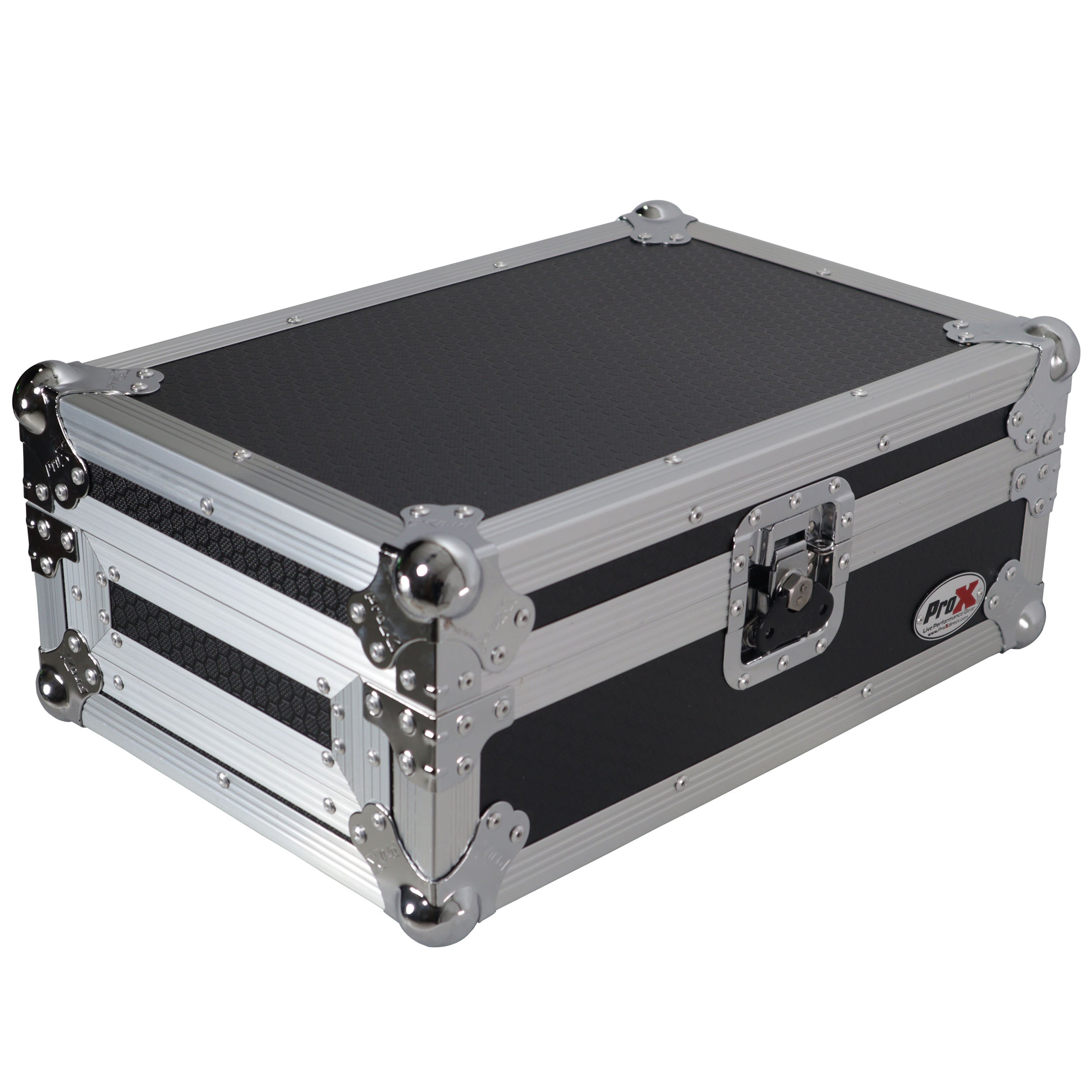 ATA Flight Style Road Case for Pioneer DJM-S7 DJ Mixer Black Finish