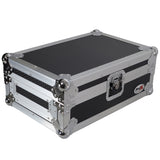 ATA Flight Style Road Case for Pioneer DJM-S7 DJ Mixer Black Finish