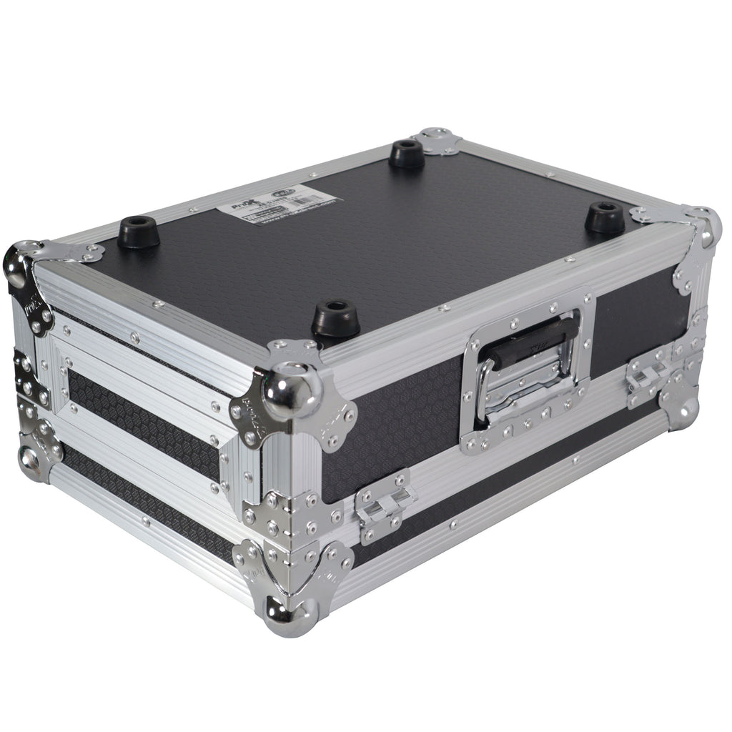 ATA Flight Style Road Case for Pioneer DJM-S7 DJ Mixer Black Finish