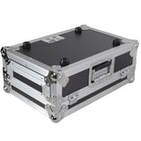 ATA Flight Style Road Case for Pioneer DJM-S7 DJ Mixer Black Finish