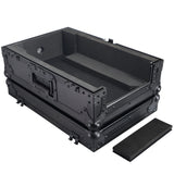 ATA Flight Style Road Case for Pioneer DJM-S7 DJ Mixer Black Finish