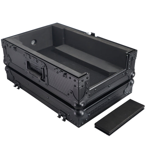 ATA Flight Style Road Case for Pioneer DJM-S7 DJ Mixer Black Finish