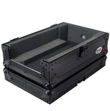 ATA Flight Style Road Case for Pioneer DJM-S7 DJ Mixer Black Finish