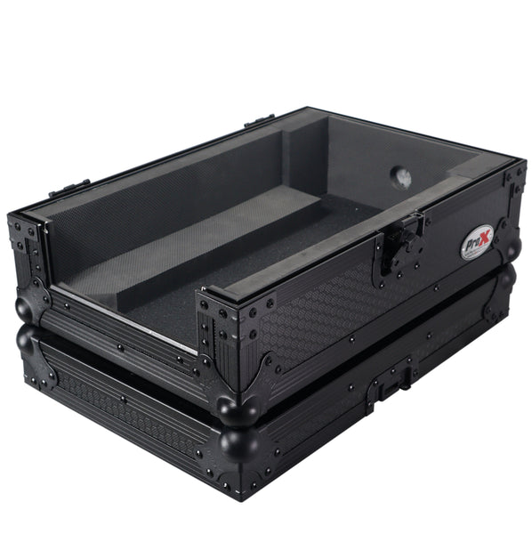 ATA Flight Style Road Case for Pioneer DJM-S7 DJ Mixer Black Finish